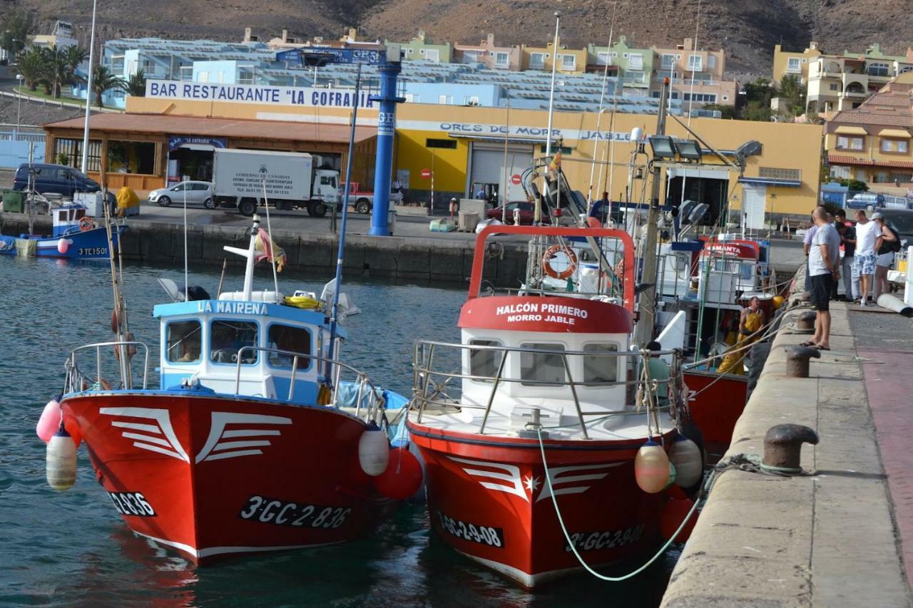 شقة Fuerteventura Port Sea مورو ذيل خابلِ المظهر الخارجي الصورة